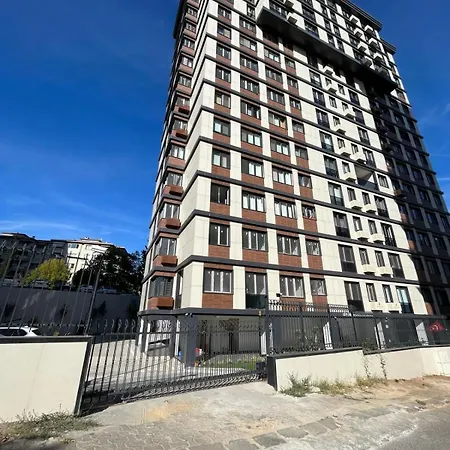 아파트 Suadiye Bostanci Luxury 2 Bedroom With Pool