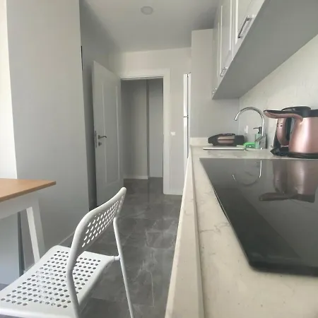 아파트 Suadiye Bostanci Luxury 2 Bedroom With Pool