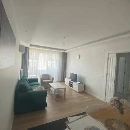 Suadiye Bostanci Luxury 2 Bedroom With Pool 아파트 이스탄불