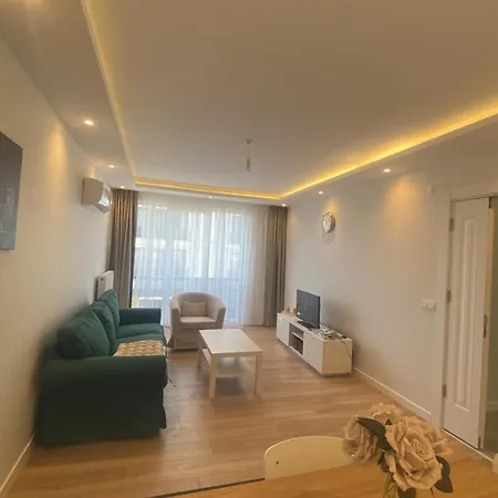 Suadiye Bostanci Luxury 2 Bedroom With Pool 아파트 *
