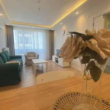 Suadiye Bostanci Luxury 2 Bedroom With Pool 아파트 이스탄불