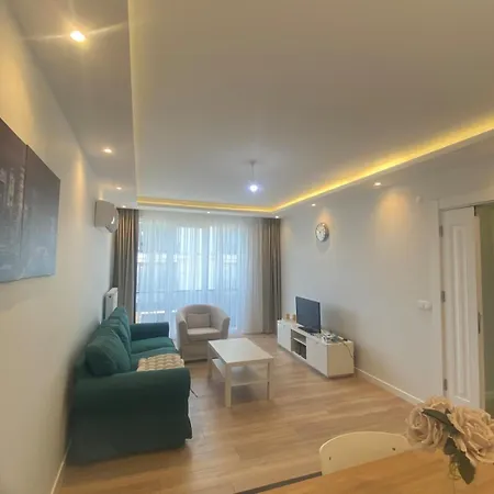 Suadiye Bostanci Luxury 2 Bedroom With Pool 이스탄불