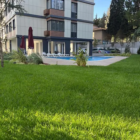 شقة Suadiye Bostanci Luxury 2 Bedroom With Pool *